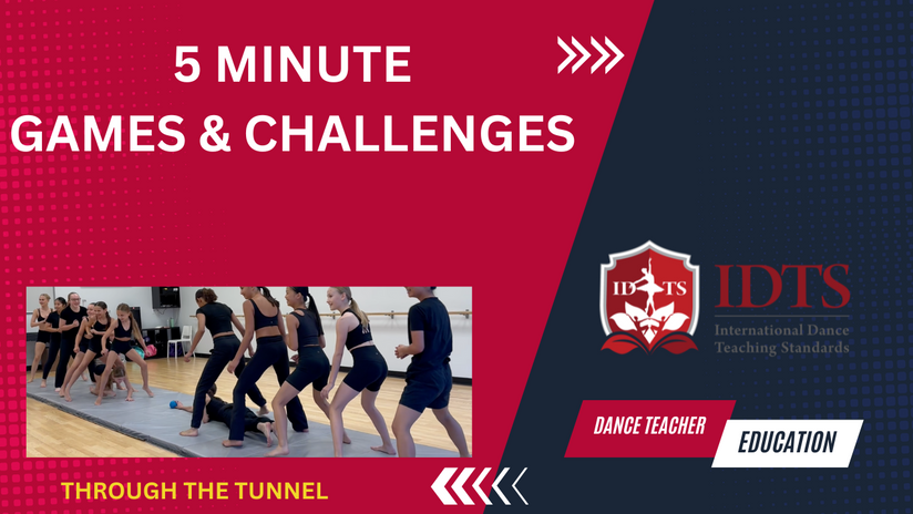 Through The Tunnel Cardio Game